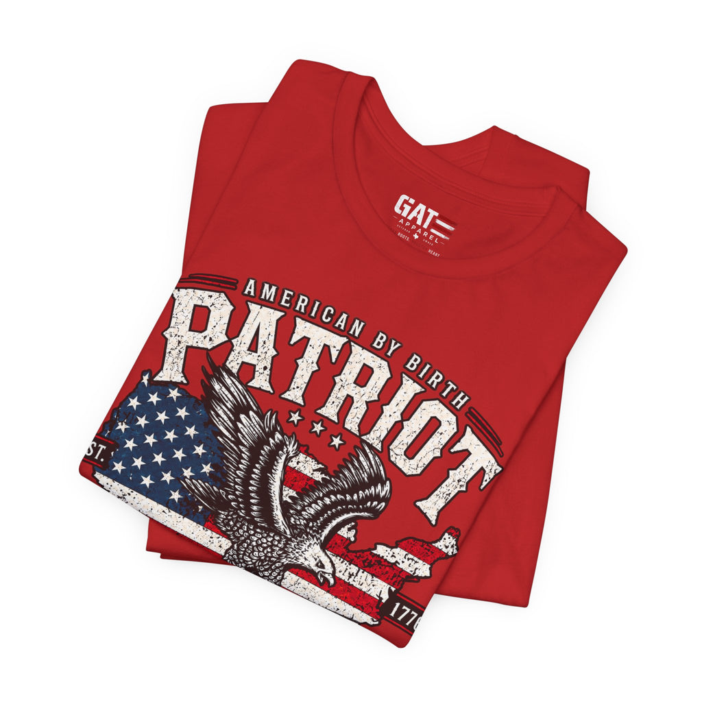 Patriot by Choice Shirt | American Flag Eagle Tee