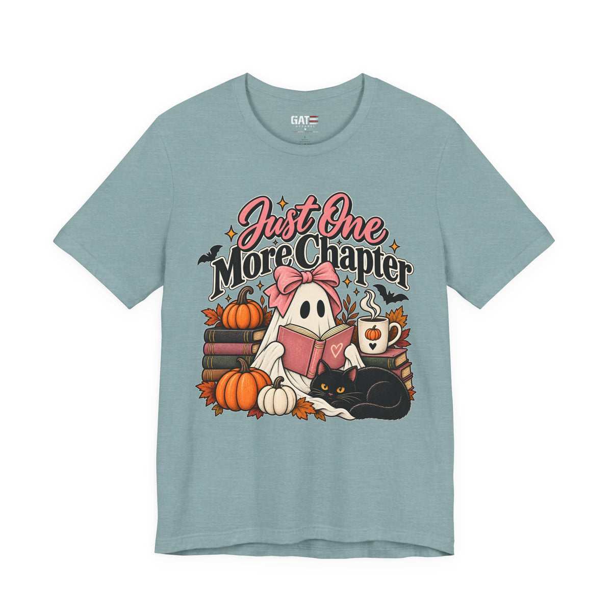 Just One More Chapter Halloween Shirt | Book Lover Tee