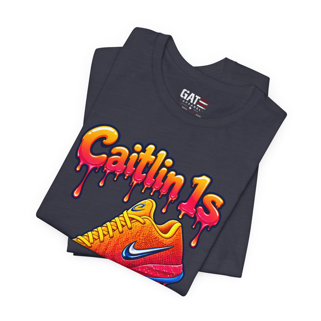 Caitlin Clark Caitlin 1s WNBA All-Stars Paint Shirt