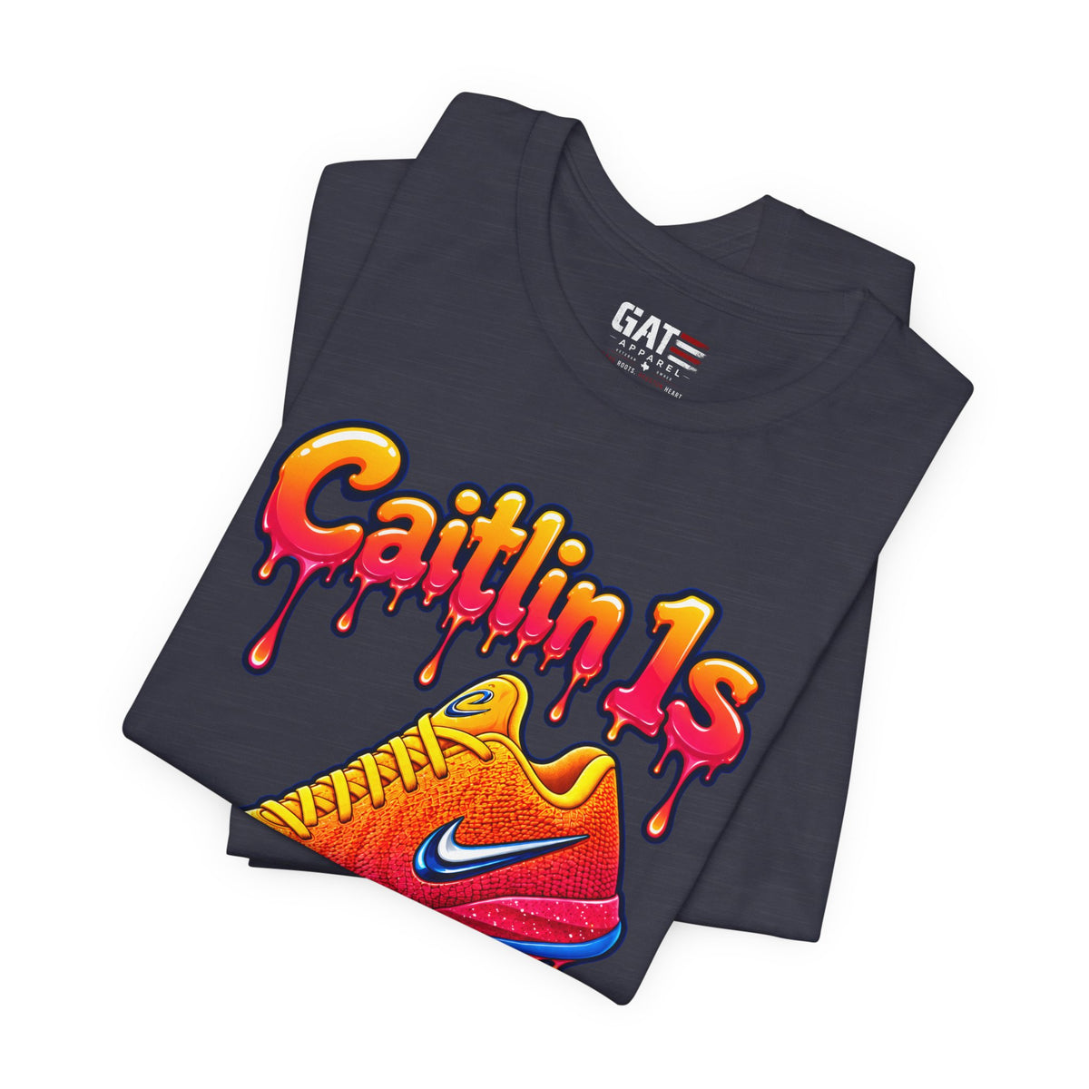 Caitlin Clark Caitlin 1s WNBA All-Stars Paint Shirt