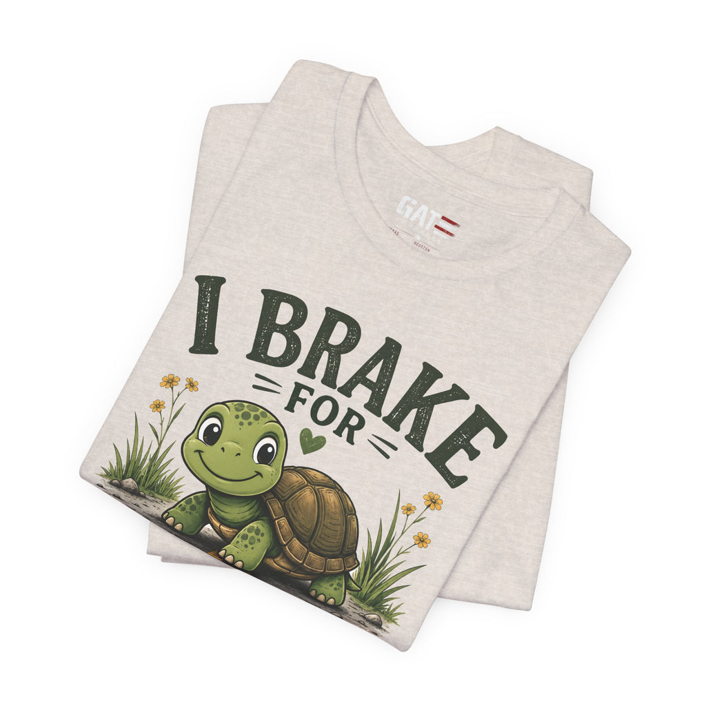 I Brake For Turtles
