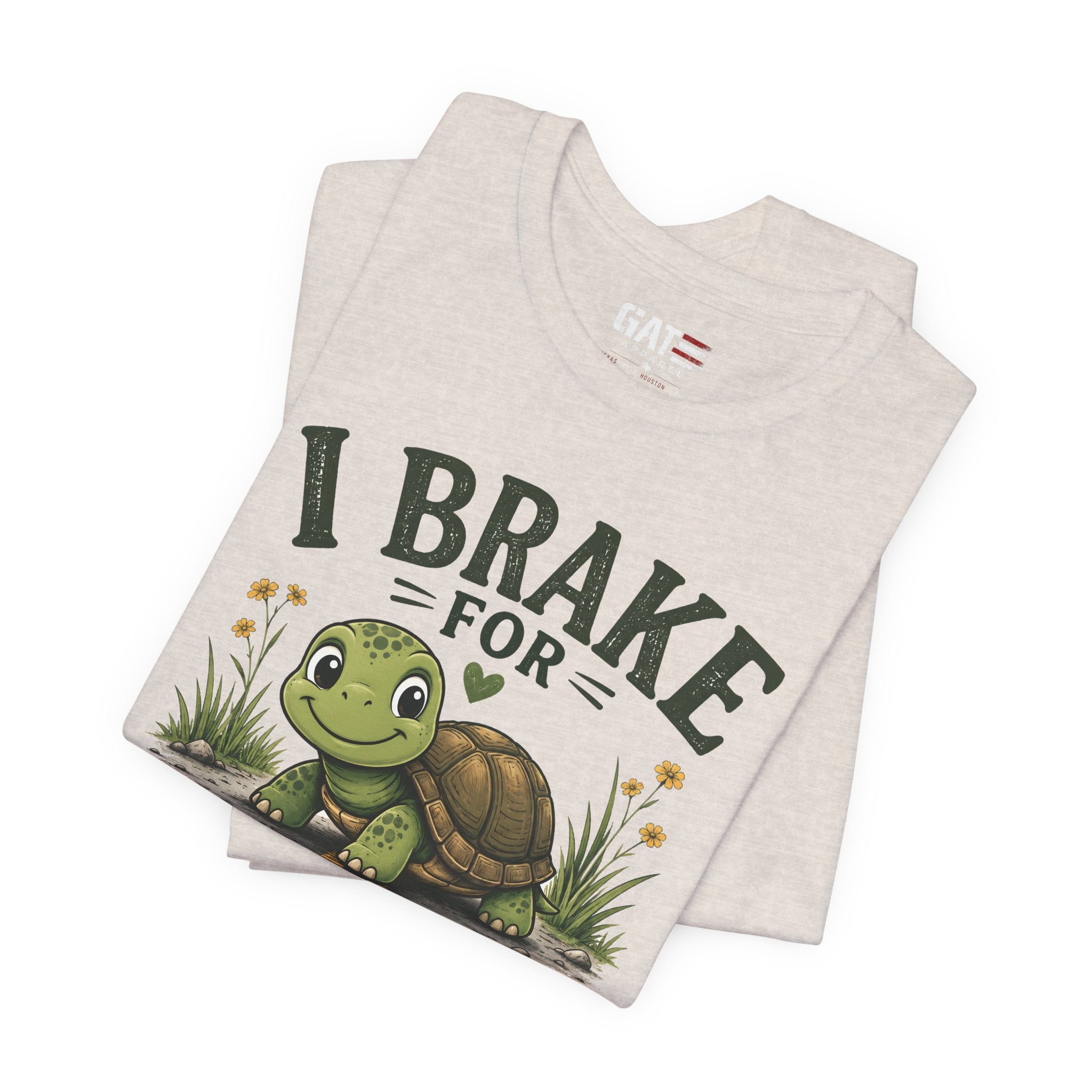 I Brake For Turtles