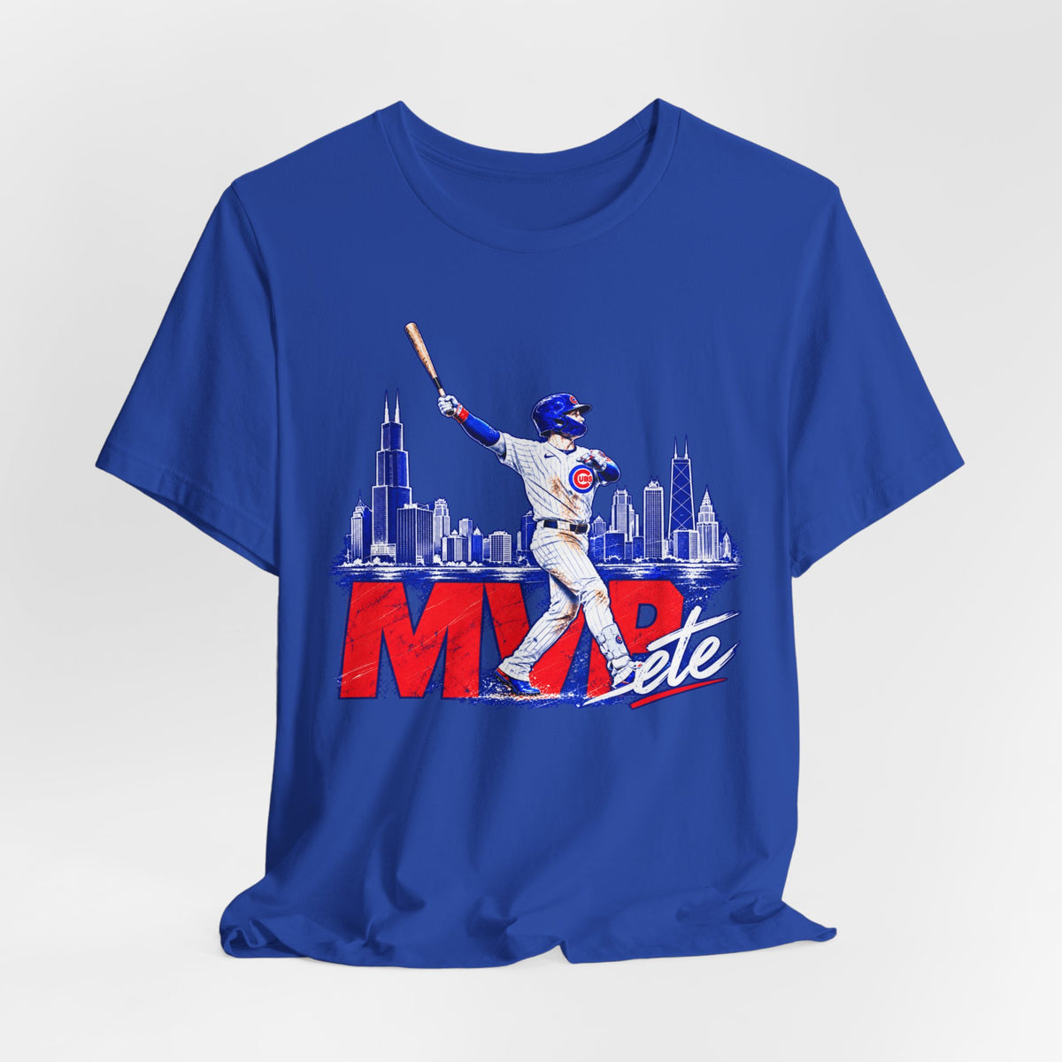 Chicago Cubs Pete Crow-Armstrong MVP Skyline Batting T-Shirt - product image 11