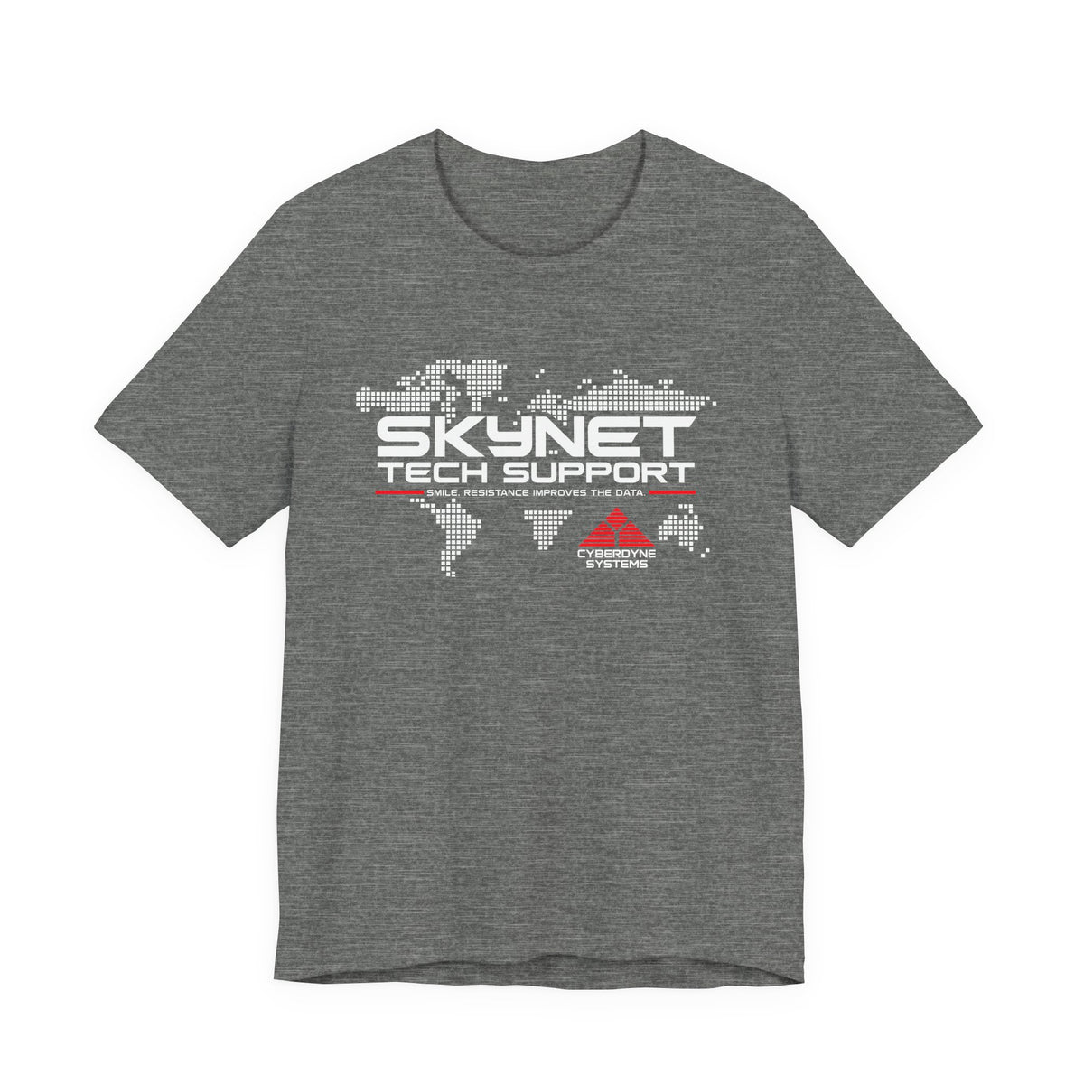 Skynet Tech Support Shirt | Retro AI Humor Graphic Tee