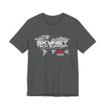 Skynet Tech Support T-Shirt — Retro Cyberpunk AI Humor Tee