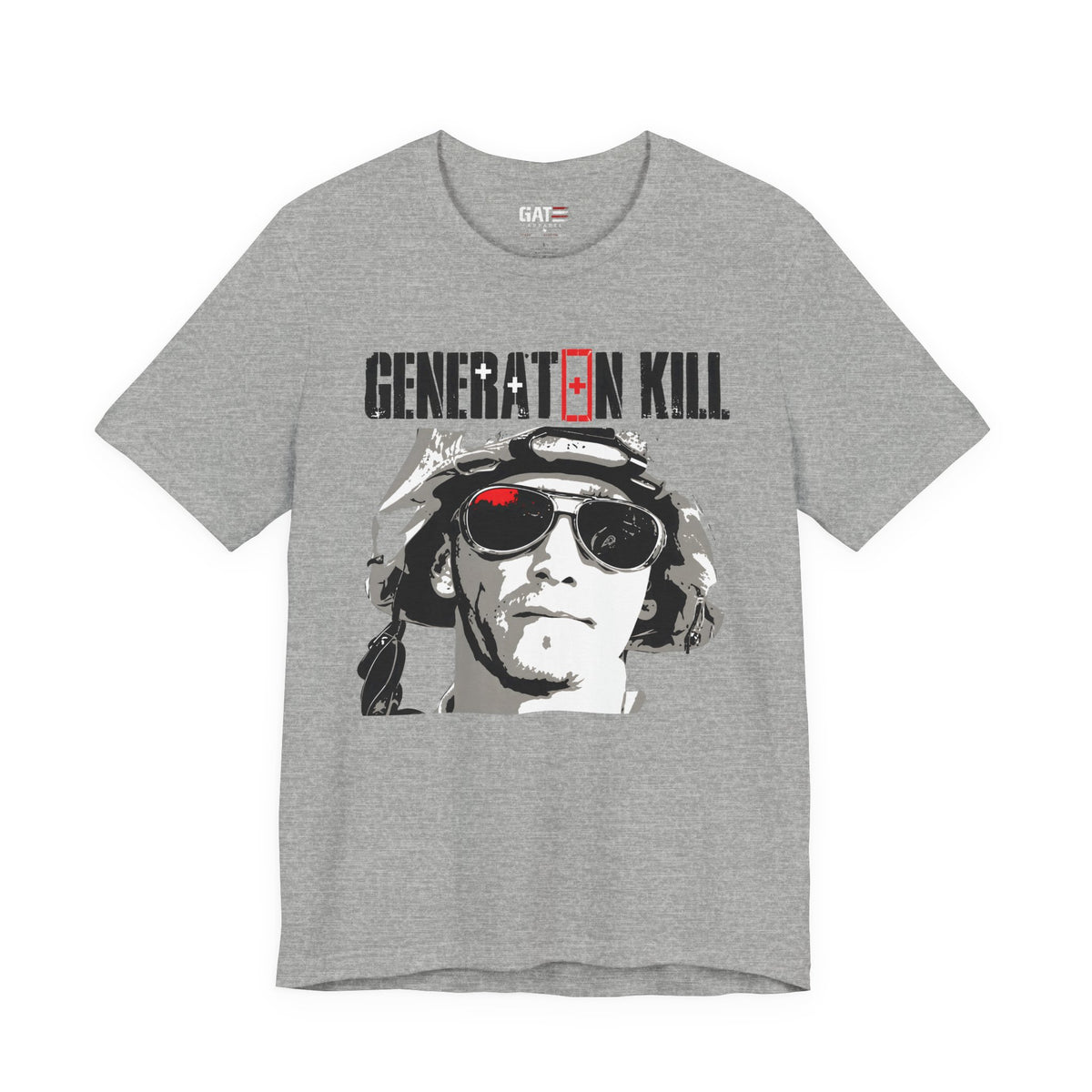 Generation Kill Military Shirt | Graphic Tee