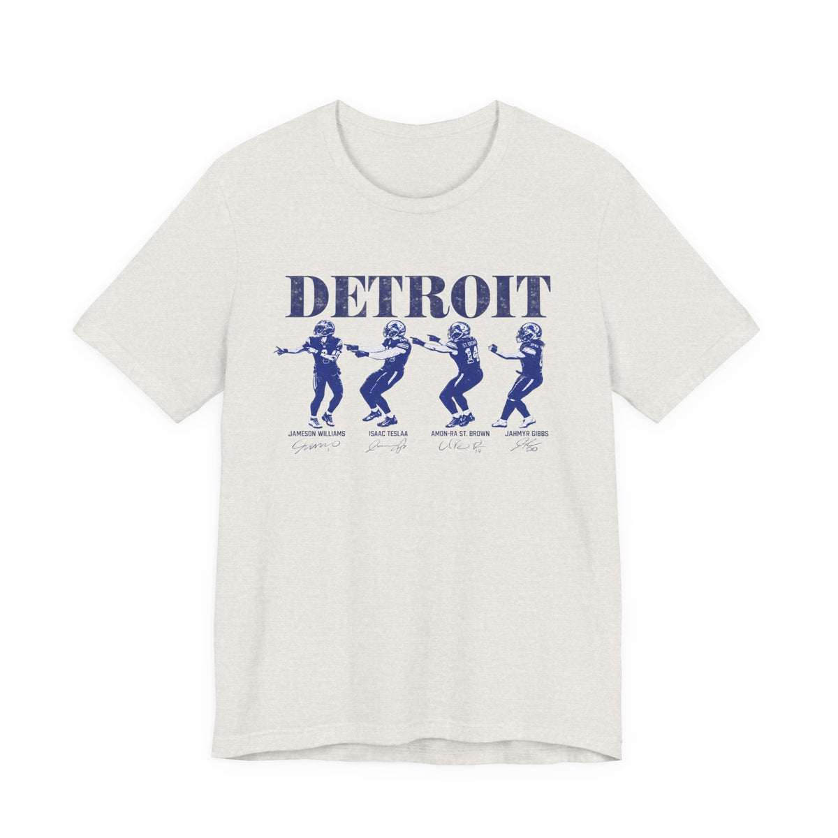 Detroit Lions Charlie Brown Celebration T-Shirt – Four Players