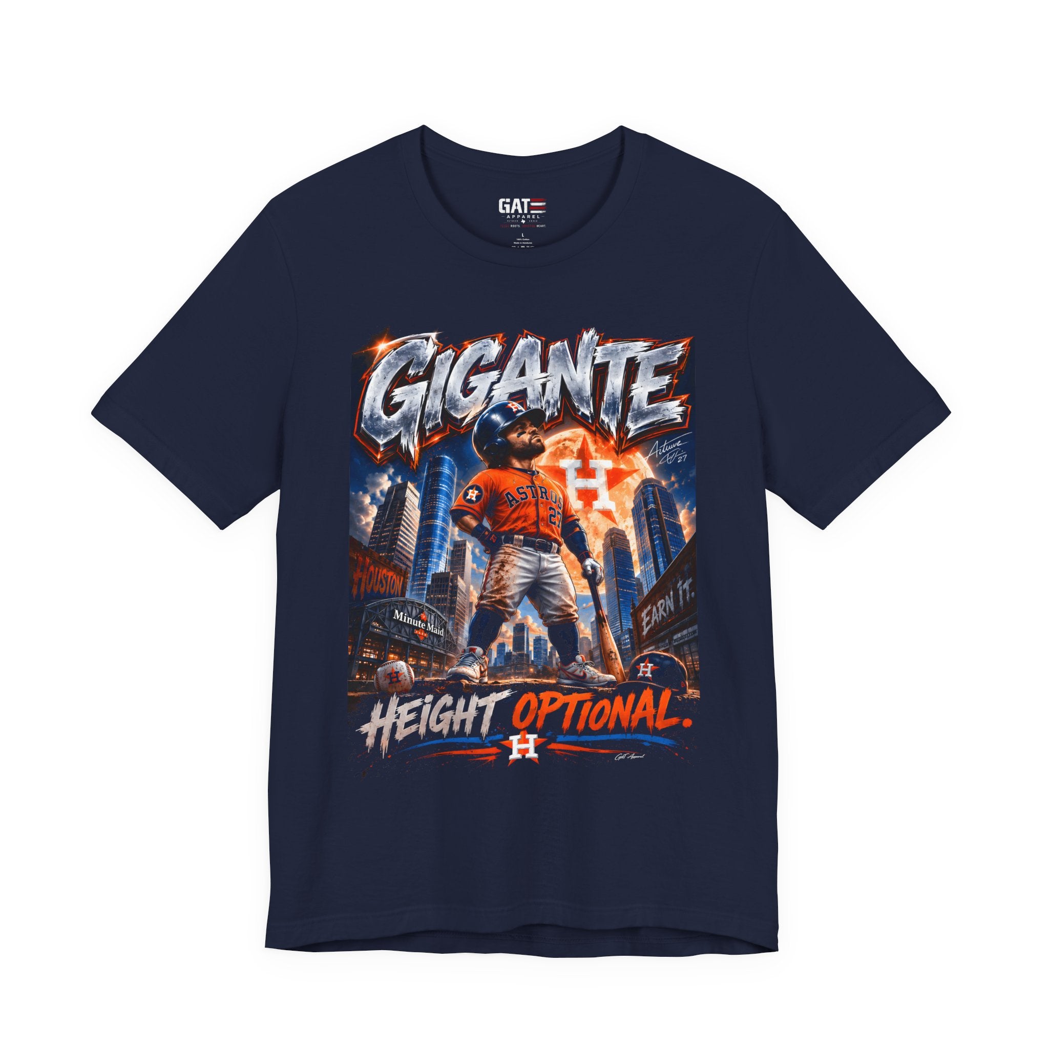 Gigante|Jose Altuve|Height Optional