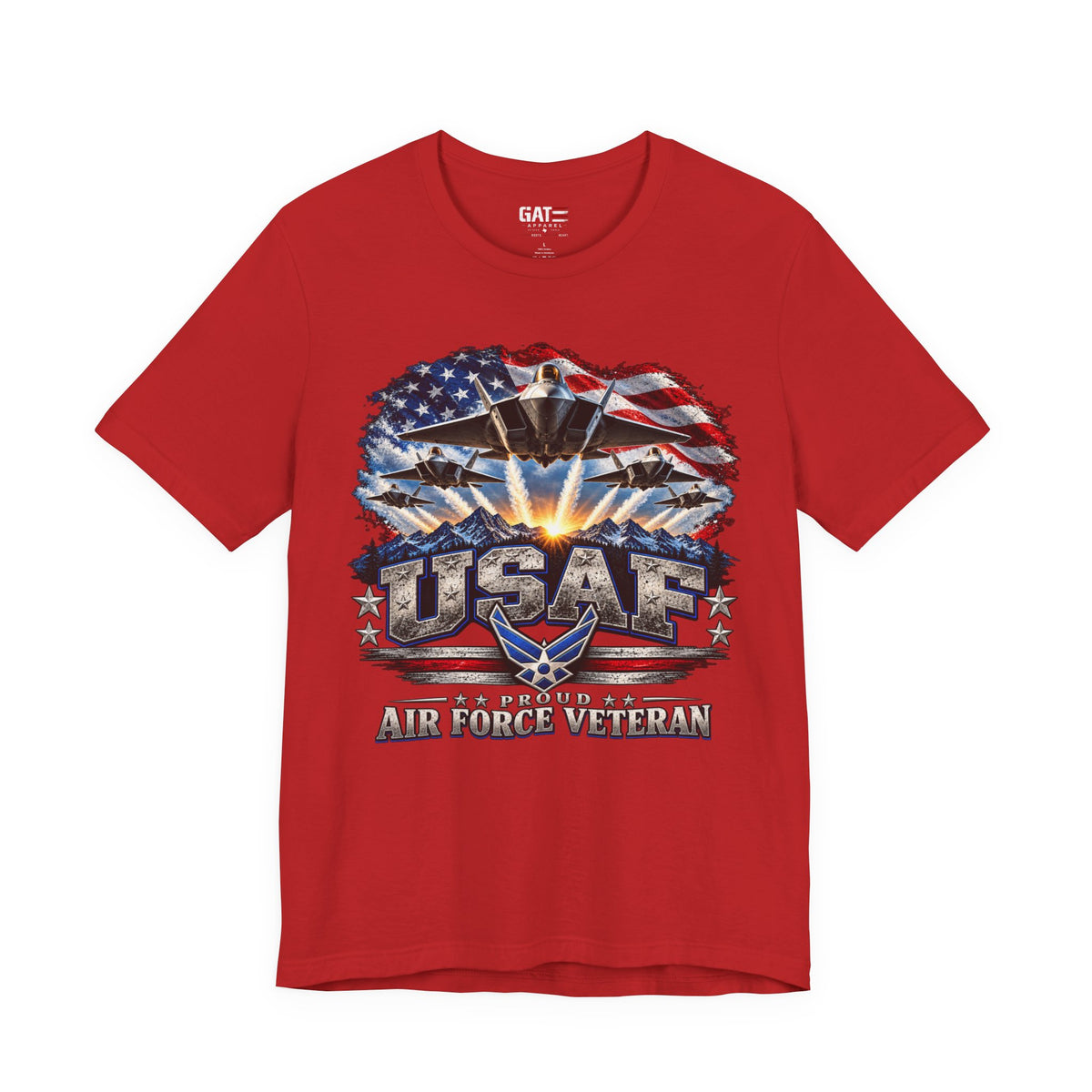 Air Force Veteran – Freedom Takes Flight T-Shirt