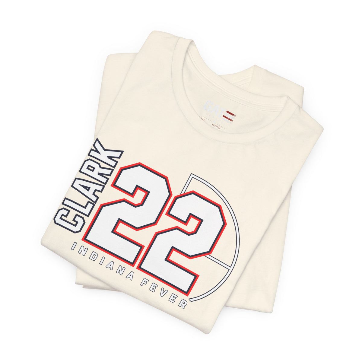 Caitlin Clark CC22 Shirt | Indiana Fever WNBA Basketball Tee