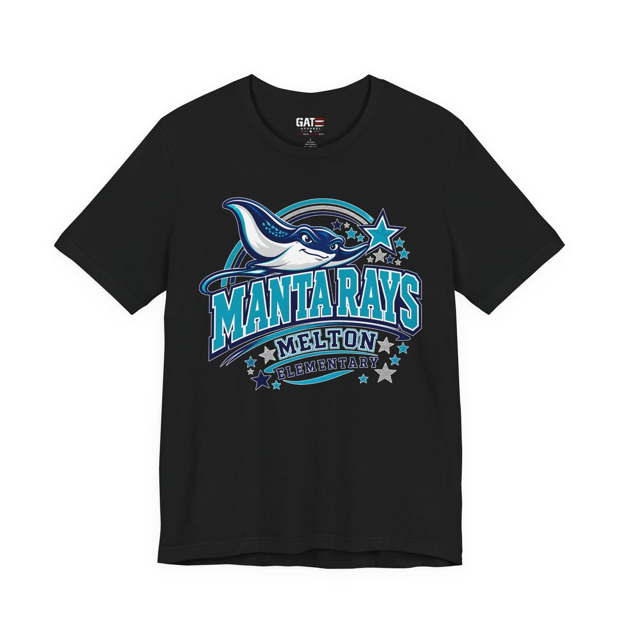 Melton Manta Rays Elementary T-Shirt — School Spirit