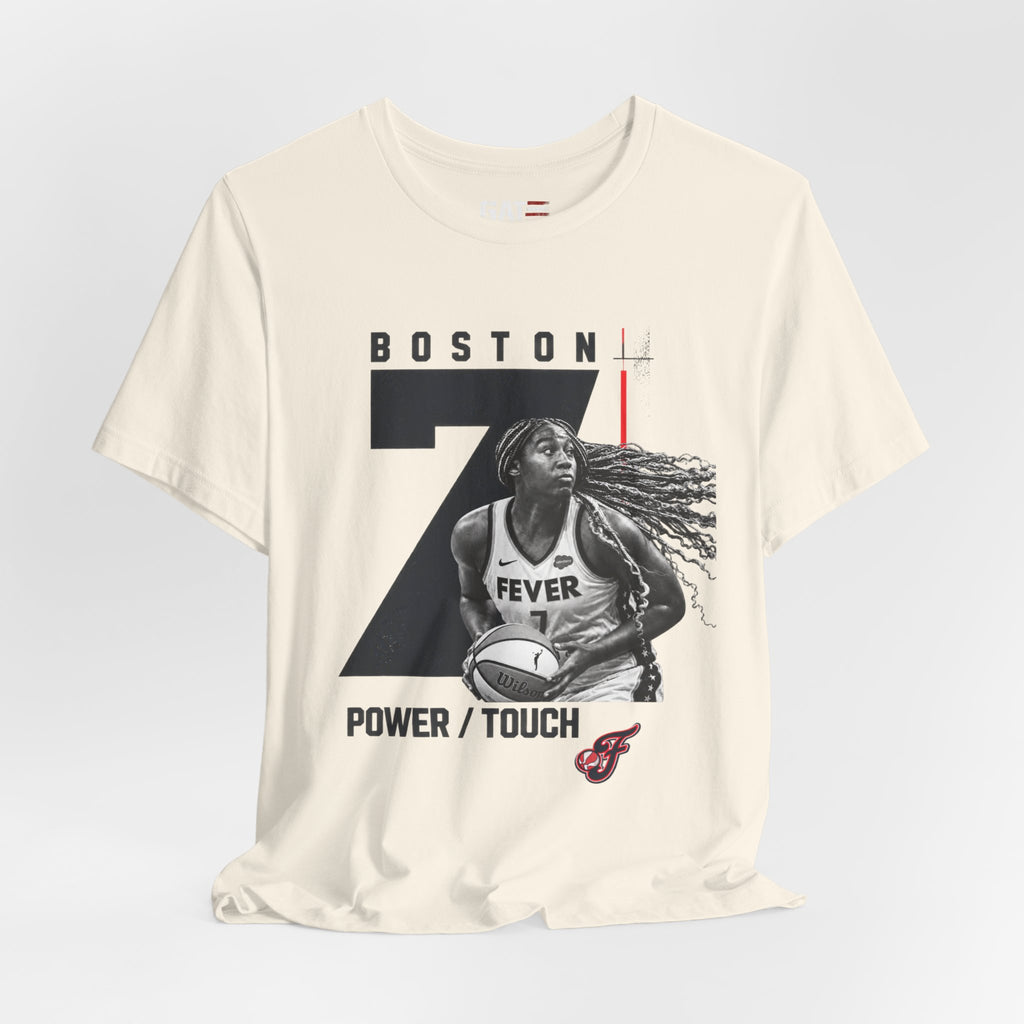 Aliyah Boston Shirt | Indiana Fever WNBA Basketball Tee