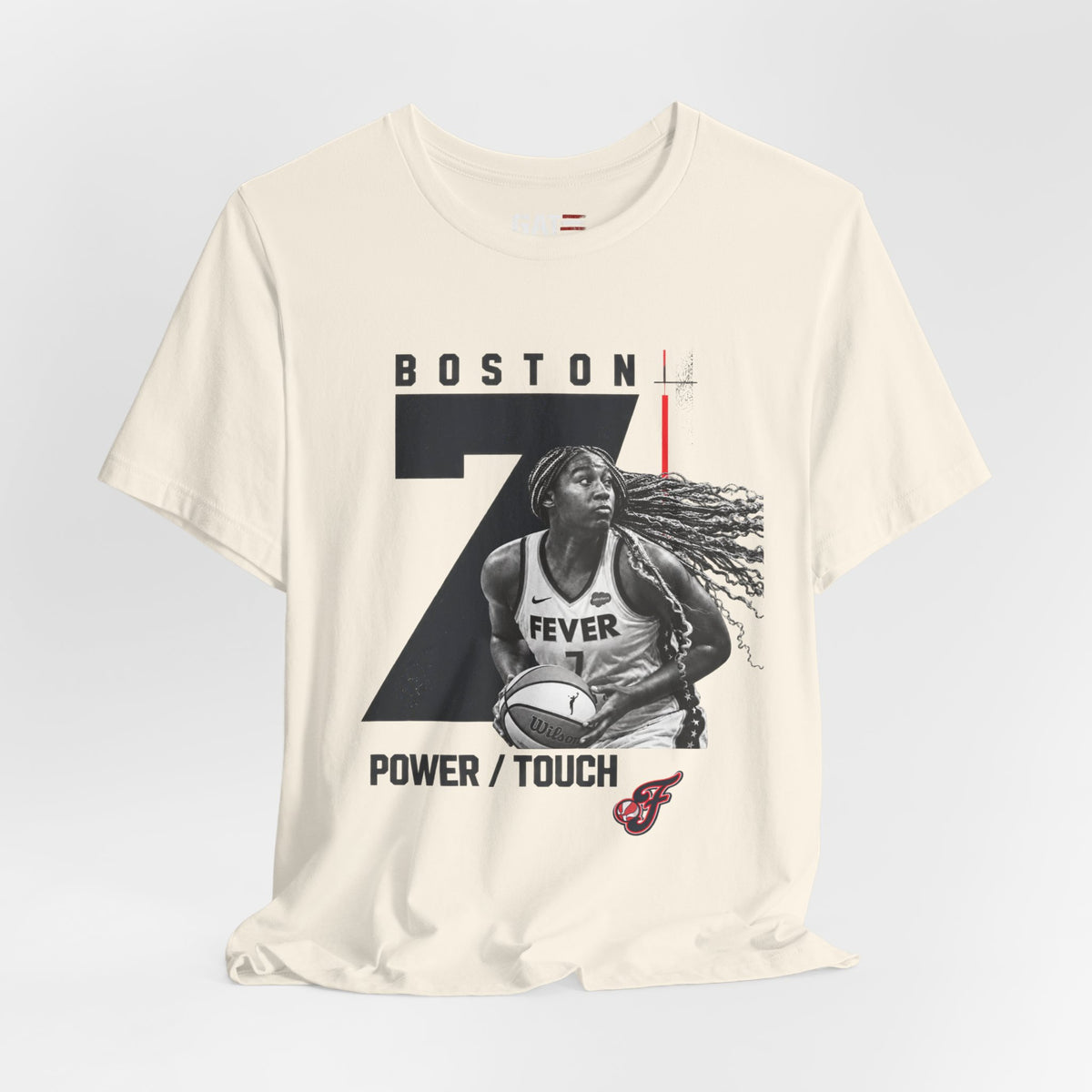 Aliyah Boston Shirt | Indiana Fever WNBA Basketball Tee