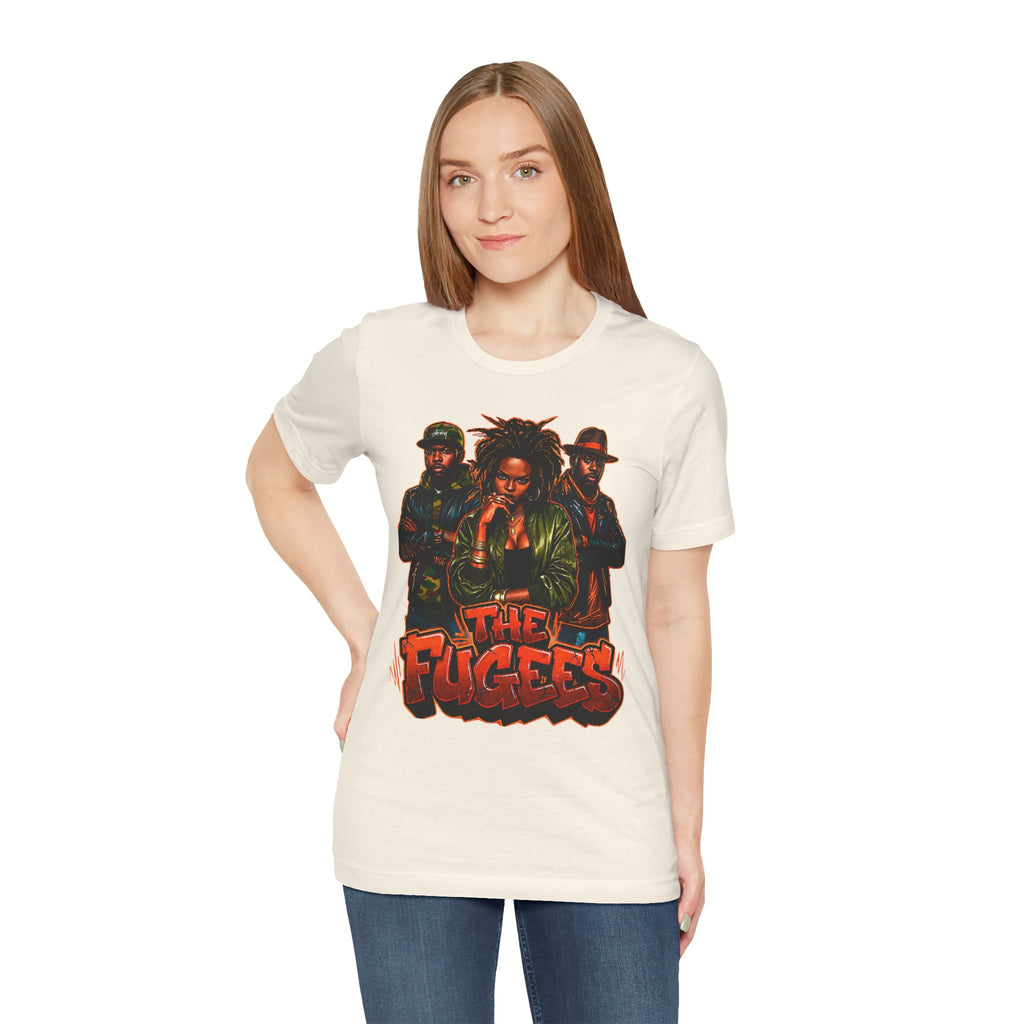 The Fugees Graphic Tee — Vintage Hip Hop Band T-Shirt