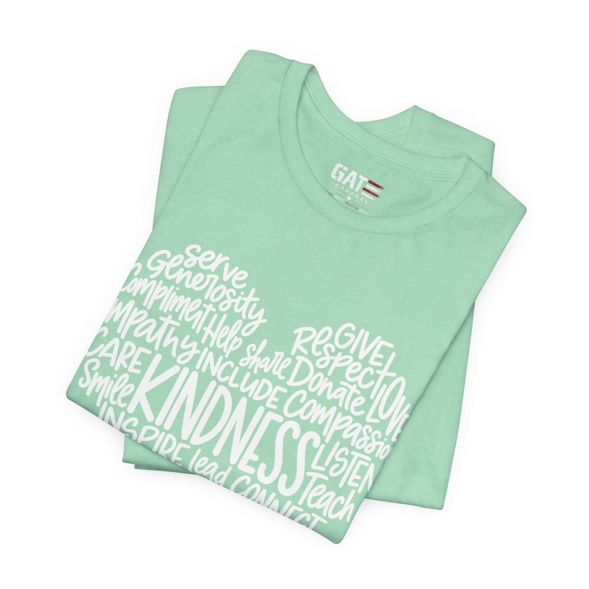 Kindness Teacher Tee — Motivational Words Unisex Jersey Short Sleeve
