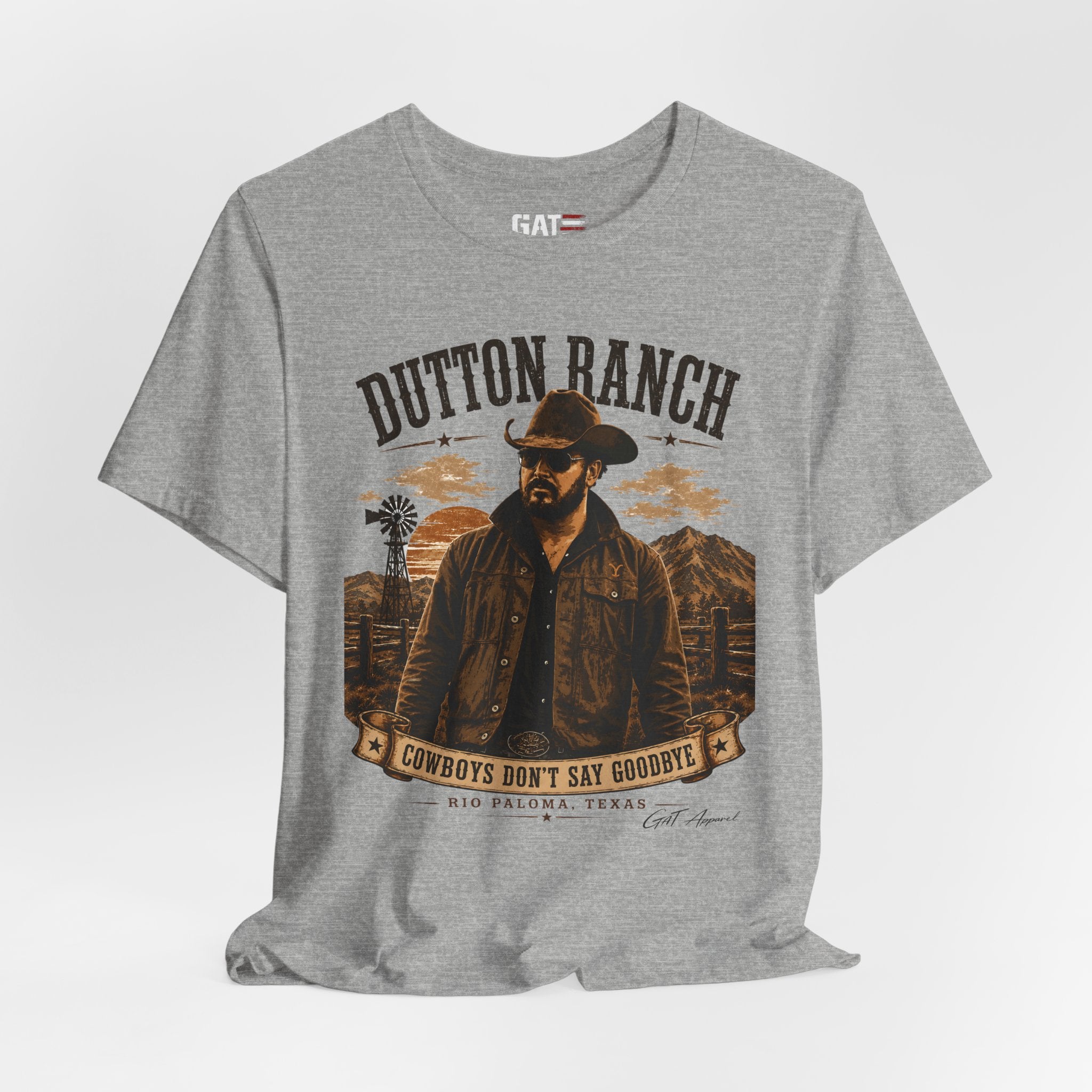 Cowboys Don't Say Goodbye Shirt | Dutton Ranch Style Tee