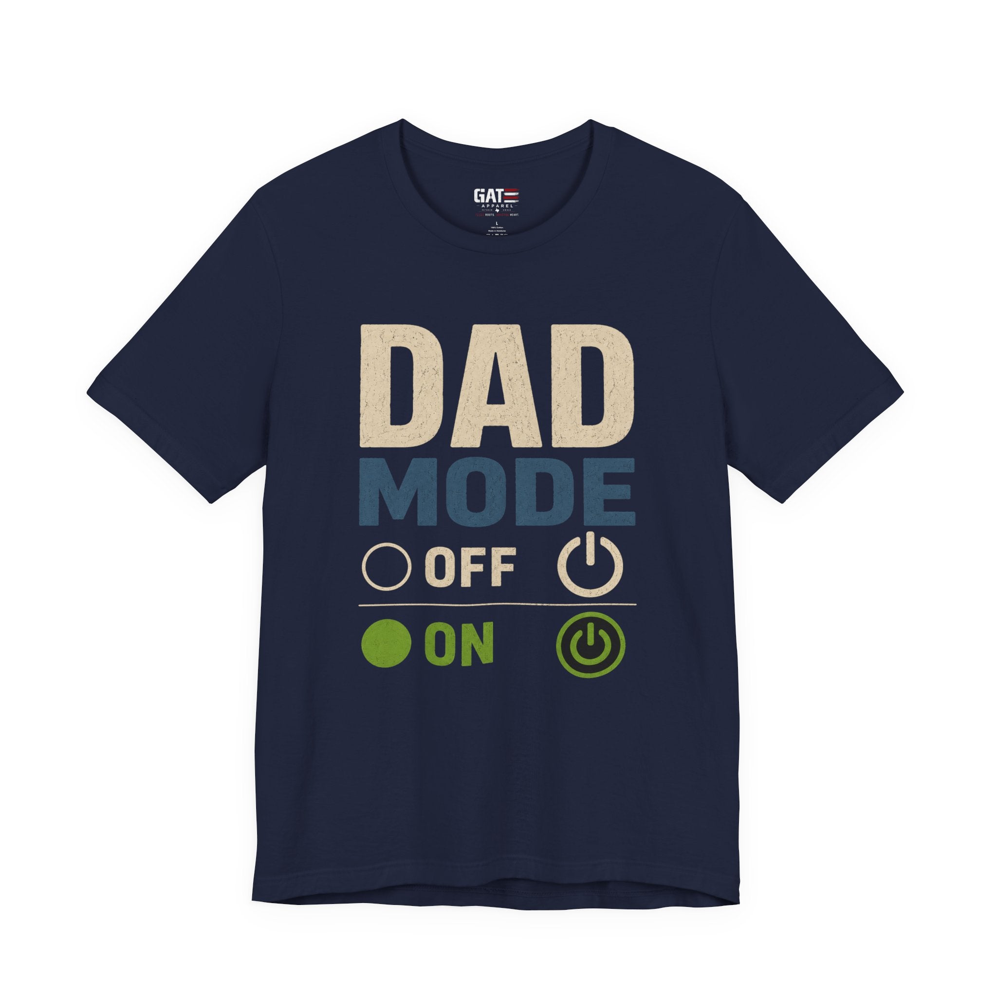Dad Mode On Shirt, Funny Dad T Shirt, Father's Day Gift for Dad, New Dad Shirt, Daddy Mode Activated Tee, Dad Life Shirt