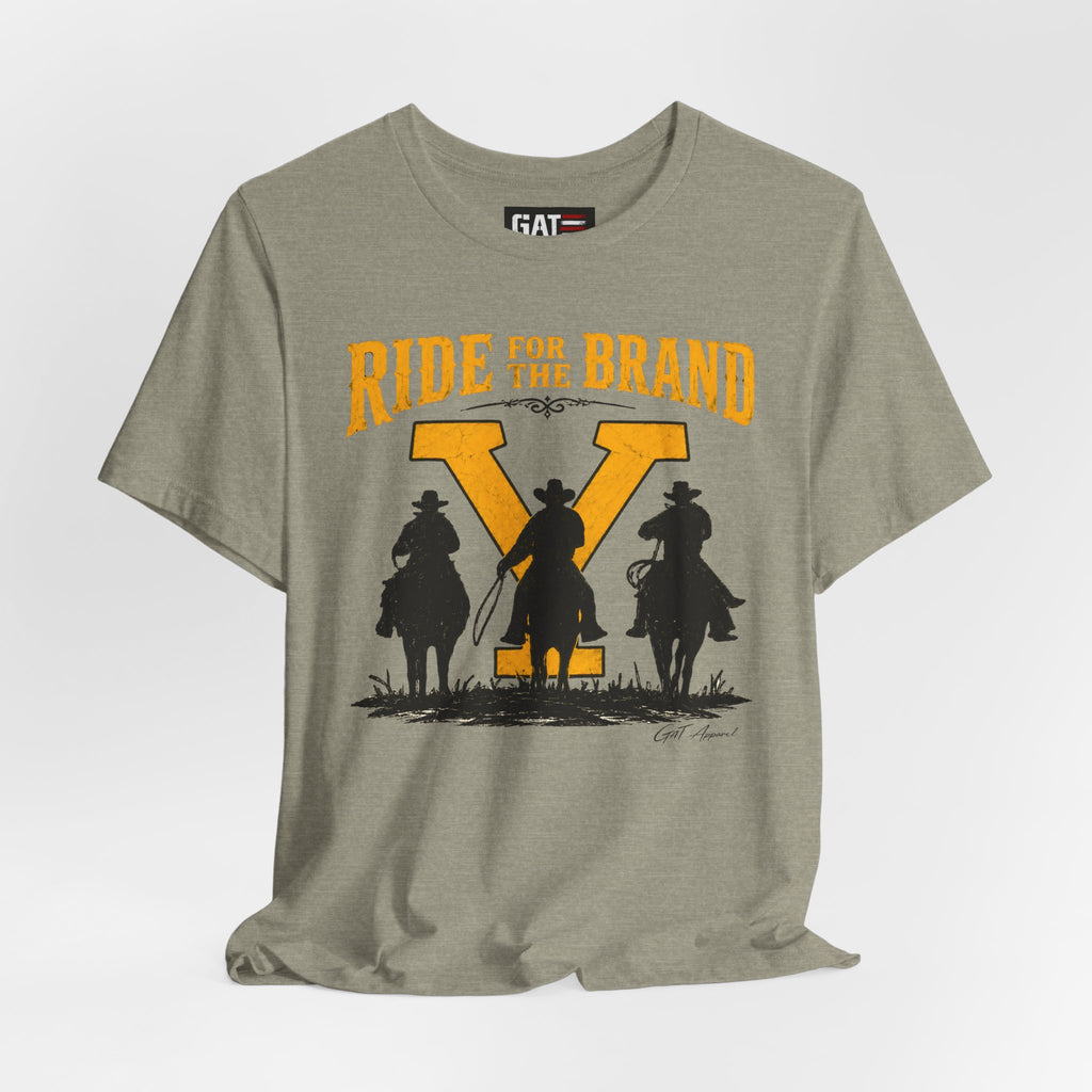 Ride For The Brand Shirt | Yellowstone Inspired Cowboy Tee