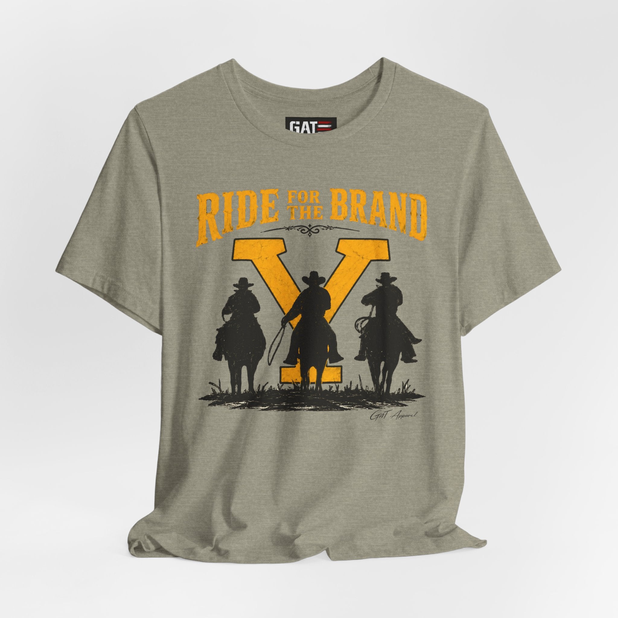 Ride For The Brand Shirt | Yellowstone Inspired Cowboy Tee