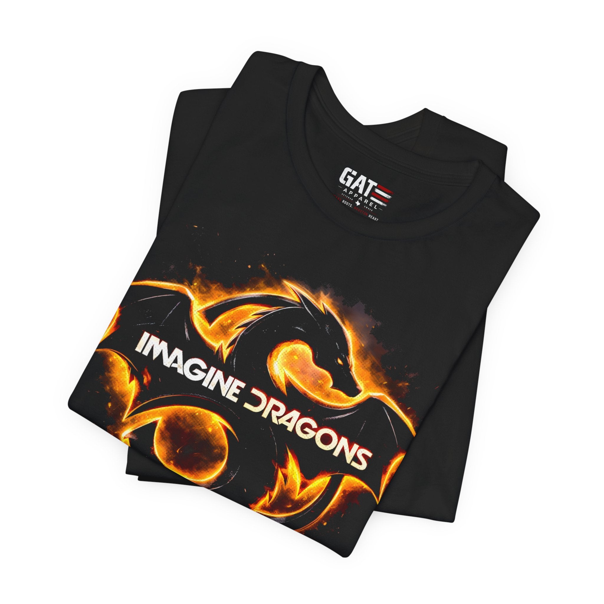 Imagine the Dragons Fire Logo T-Shirt