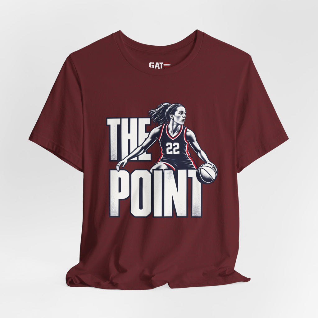 Caitlin Clark The Point Shirt | Indiana Fever WNBA Tee