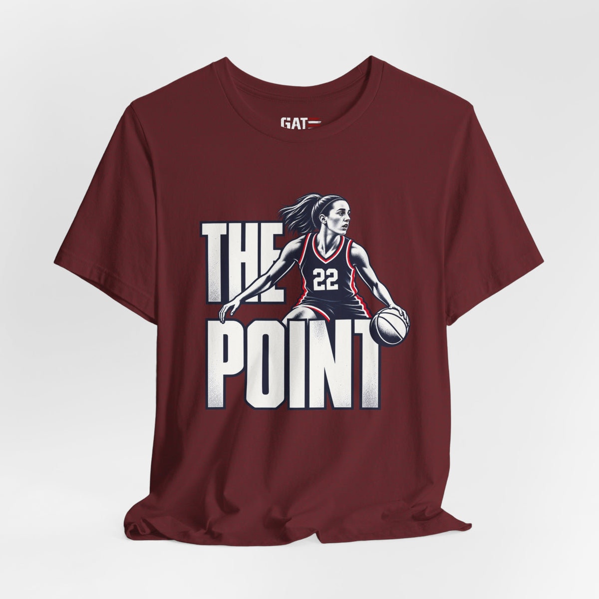 Caitlin Clark The Point Shirt | Indiana Fever WNBA Tee