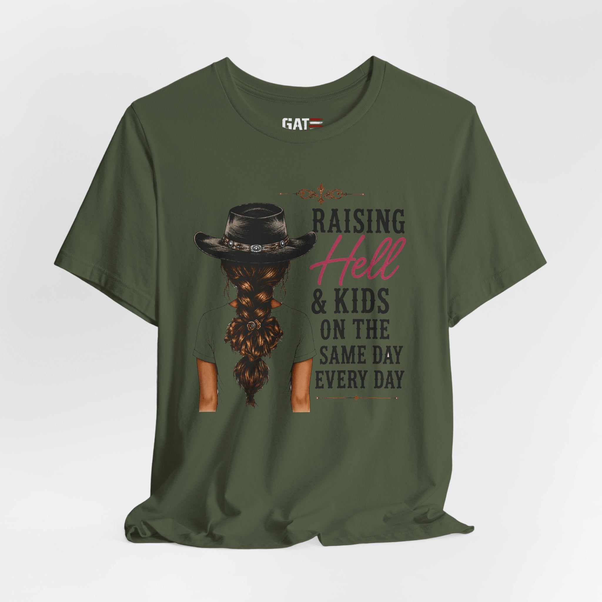 Raising Hell and Kids | Beth Dutton Shirt