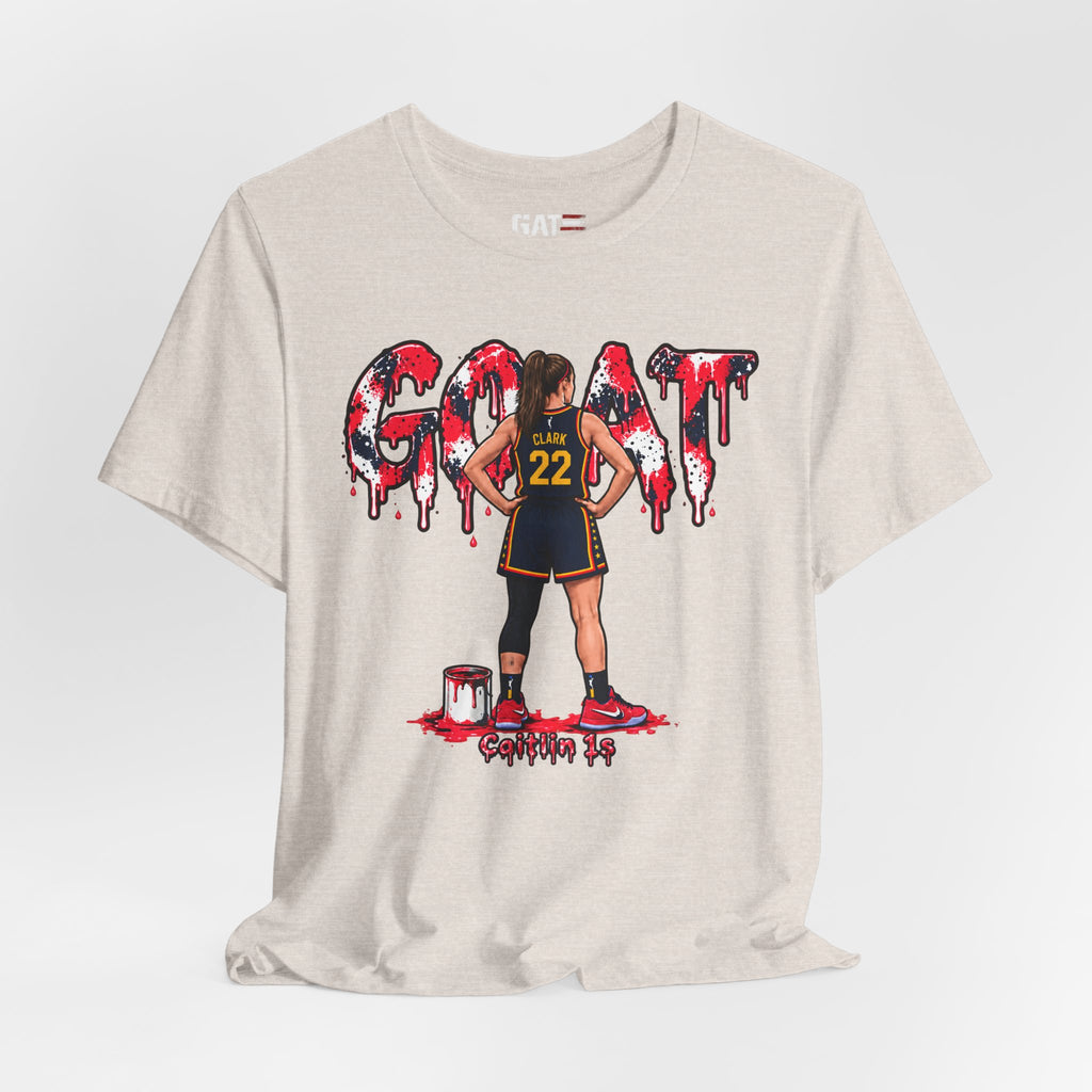 Caitlin Clark Caitlin 1s GOAT Sneaker Shirt | Fever Tee