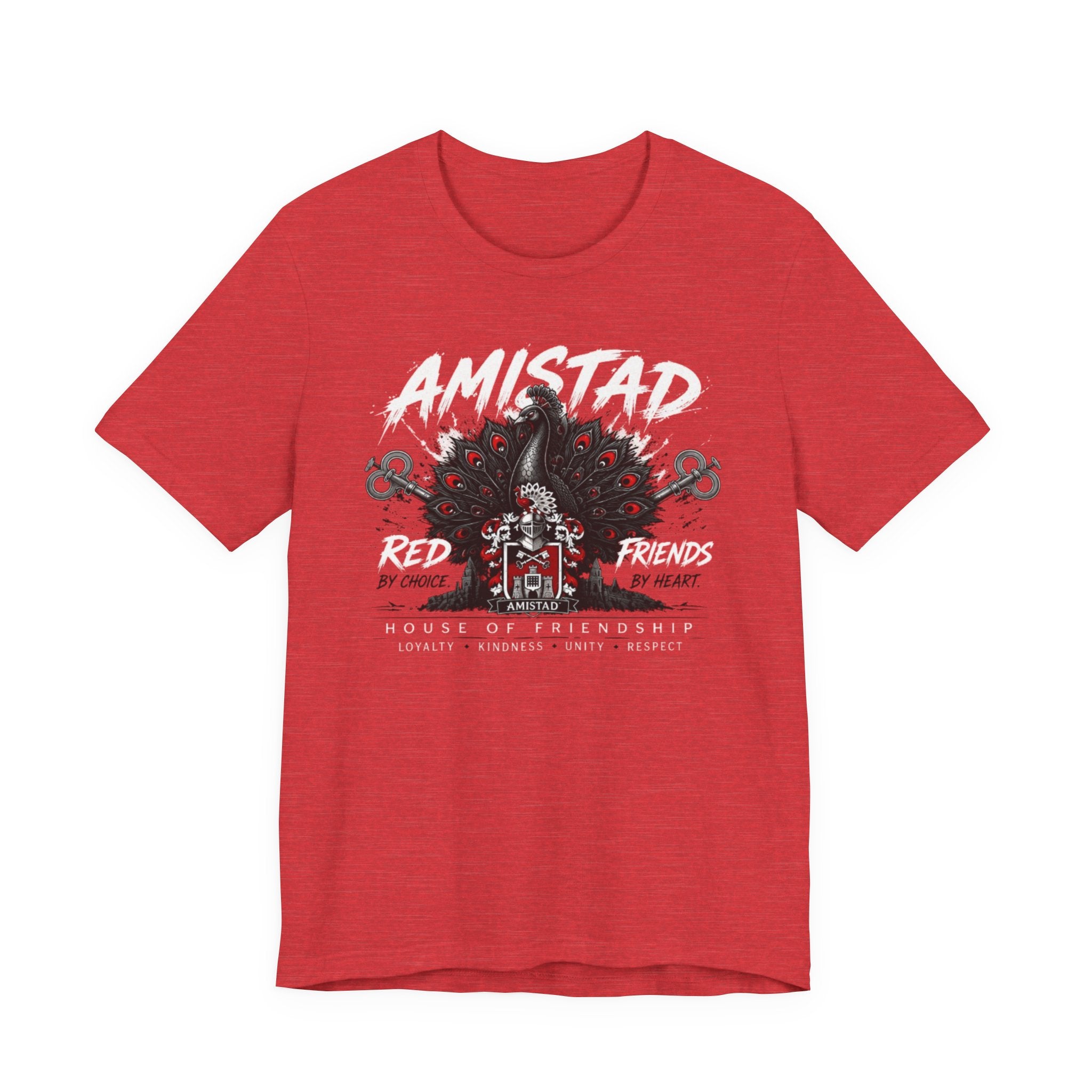 Ron Clark Red Squad Amistad| Shield