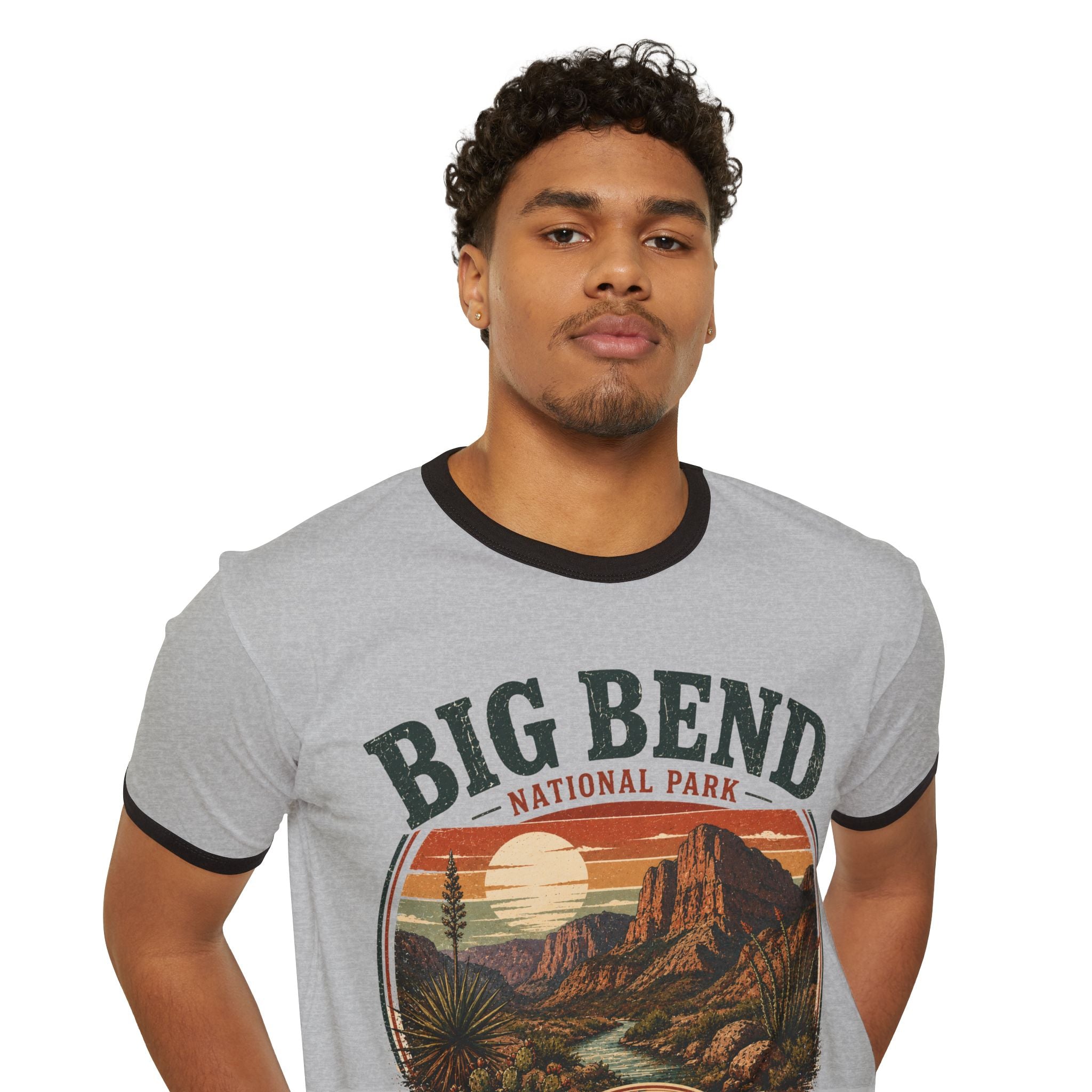 Big Bend National Park Texas Ringer T-Shirt