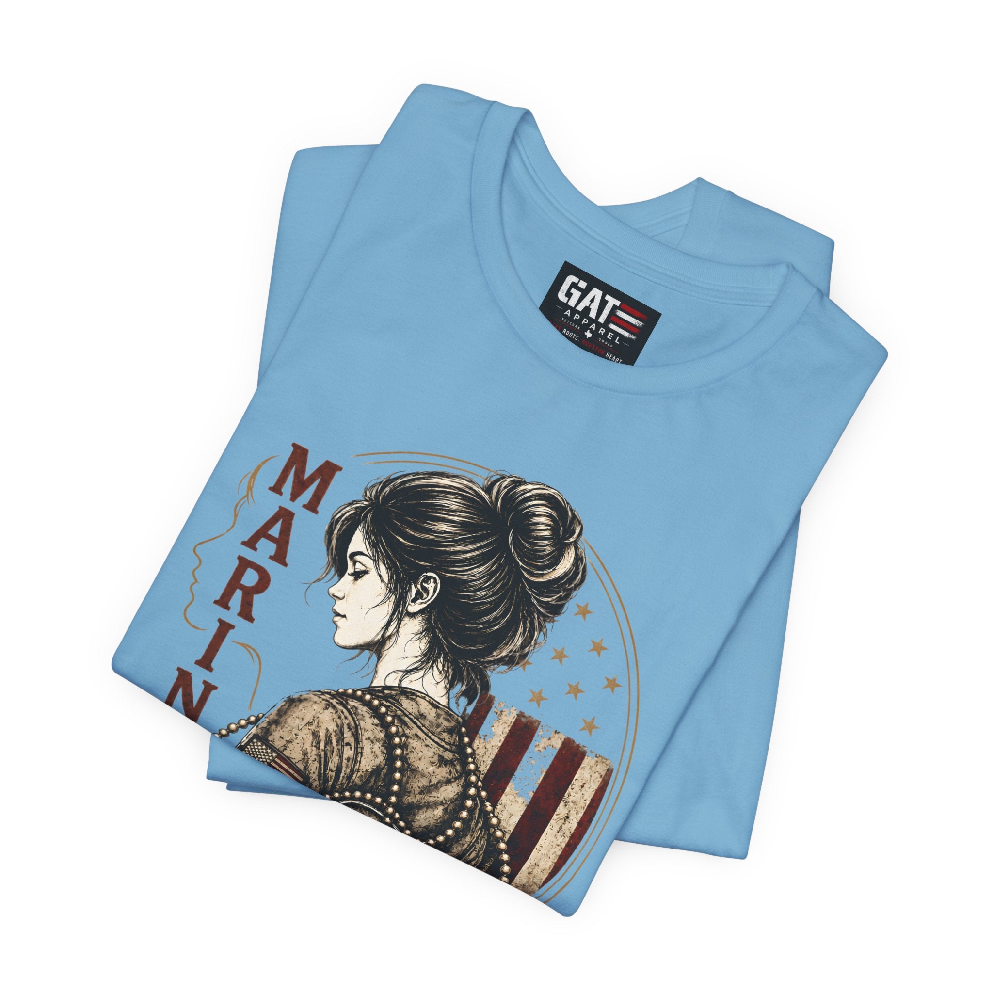 Female Marine Veteran Shirt Women Veteran Tee, Female Veteran Gift, Patriotic Military Shirt Women