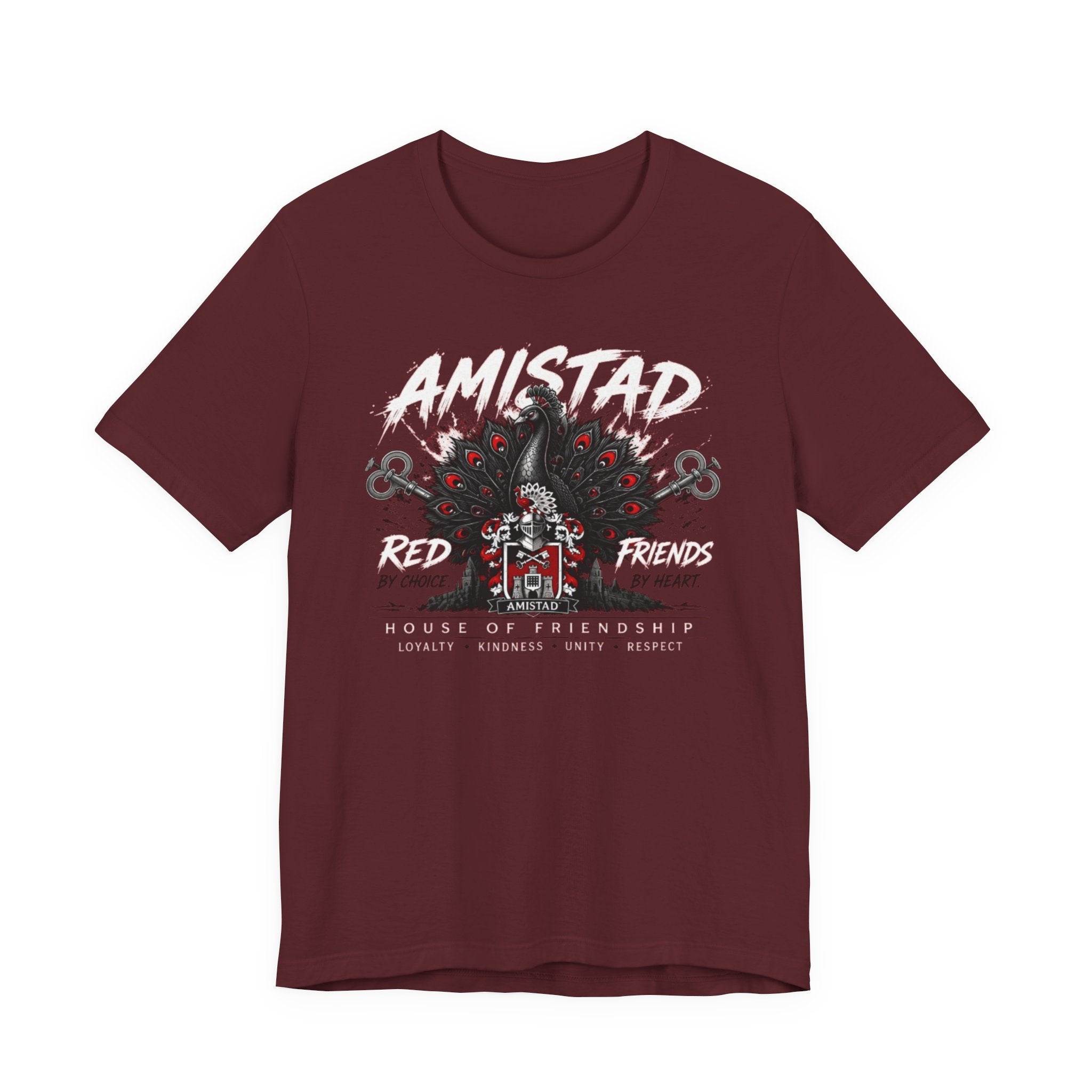 Ron Clark Red Squad Amistad| Shield