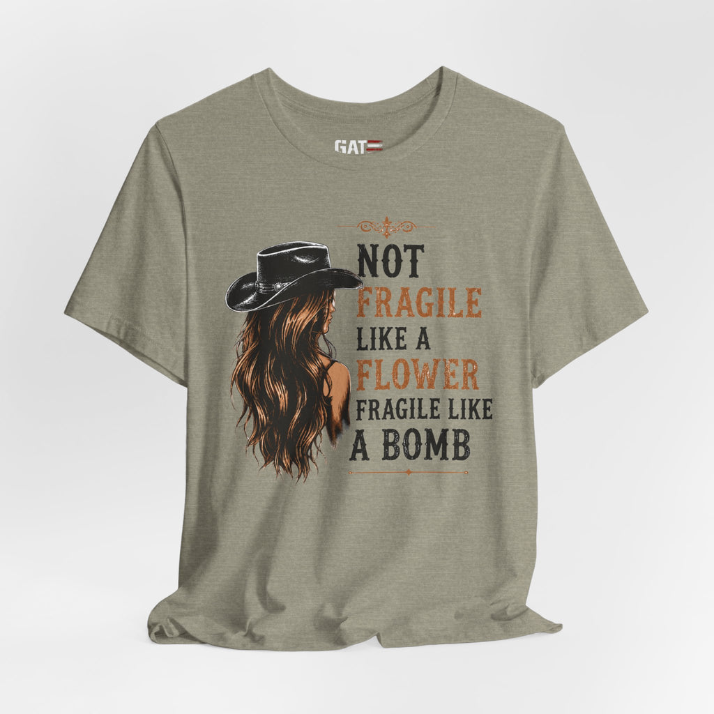 Fragile Like A Bomb | Beth Dutton Shirt