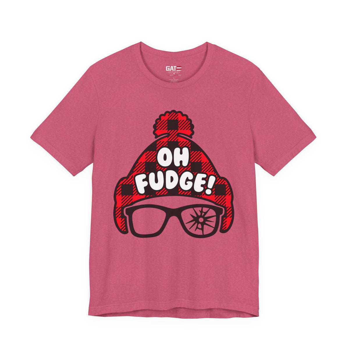 Oh Fudge Christmas Shirt | Funny Holiday Movie-Inspired Tee