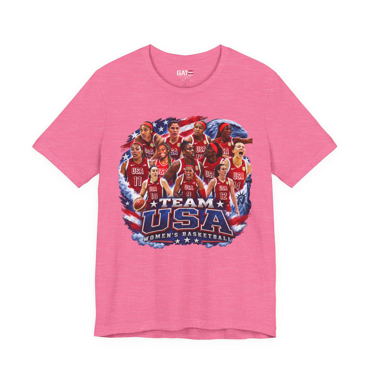 Team USA Women's Basketball Shirt | FIBA Tee 2026 Design 3