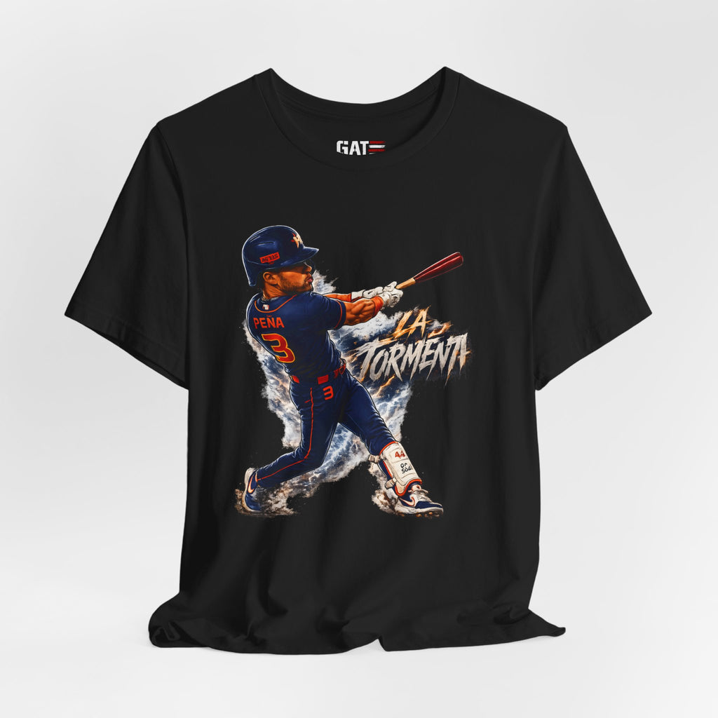 Jeremy Pena|La Tormenta Graphic Shirt
