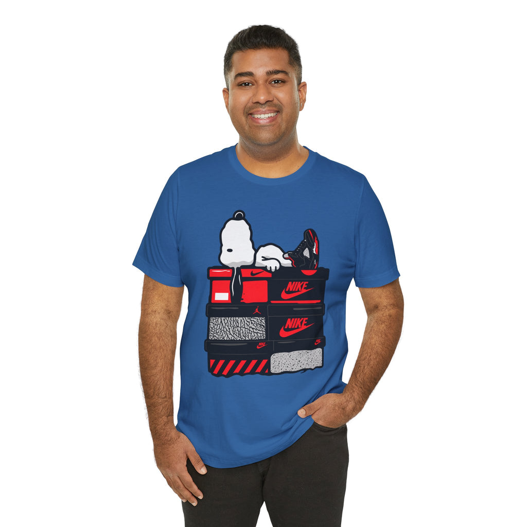 Custom Sneaker Match Shirt | Personalized Shoe Color Graphic Tee
