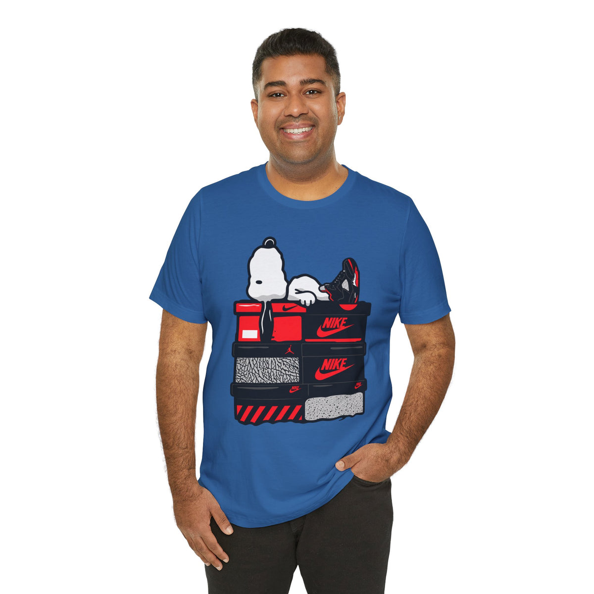 Custom Sneaker Match Shirt | Personalized Shoe Color Graphic Tee