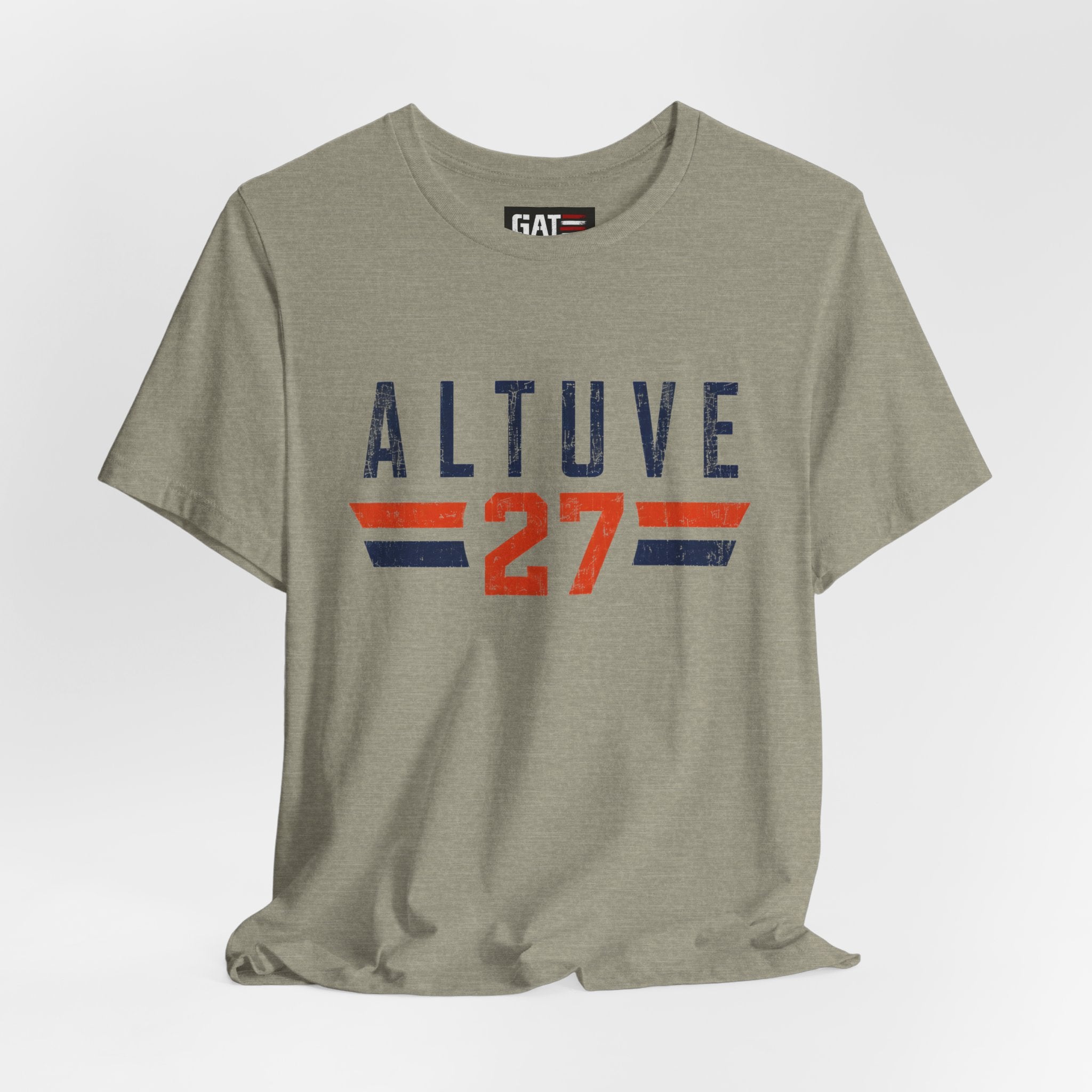 Jose Altuve | Vintage Number 27 Graphic