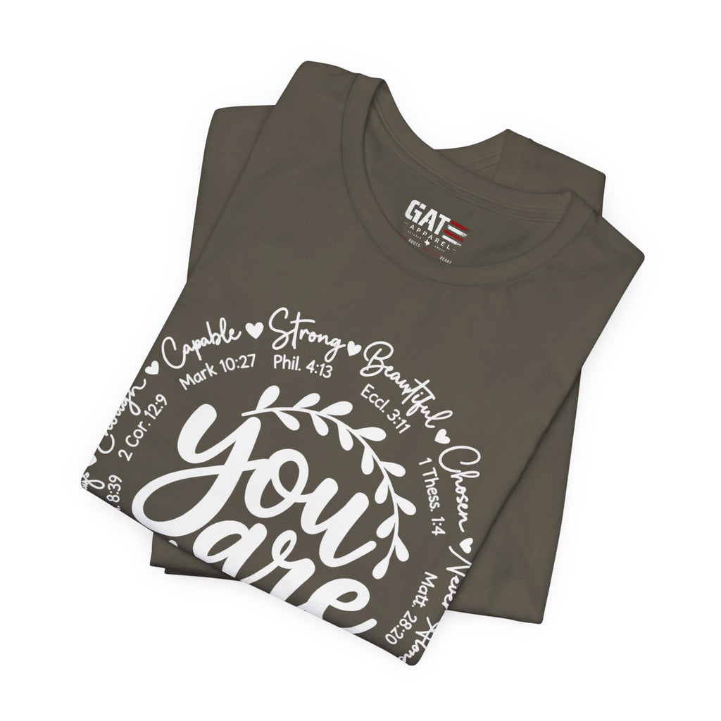 You Are Inspirational Tee — Positive Affirmation Graphic T-Shirt