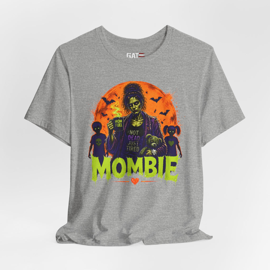 Mombie Halloween T-Shirt — 'Not Dead Just Tired' Mom Zombie Tee