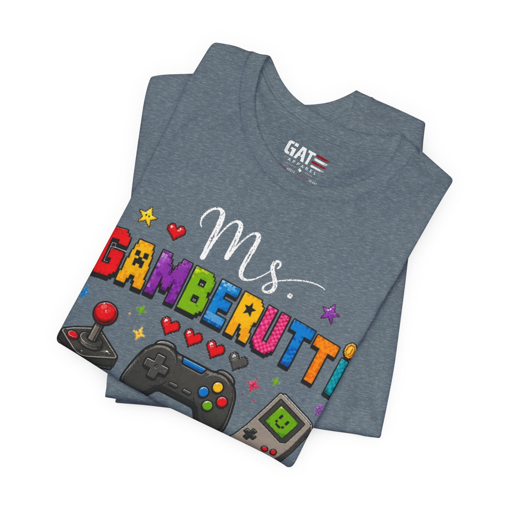 CustomTeacher Gaming T-Shirt