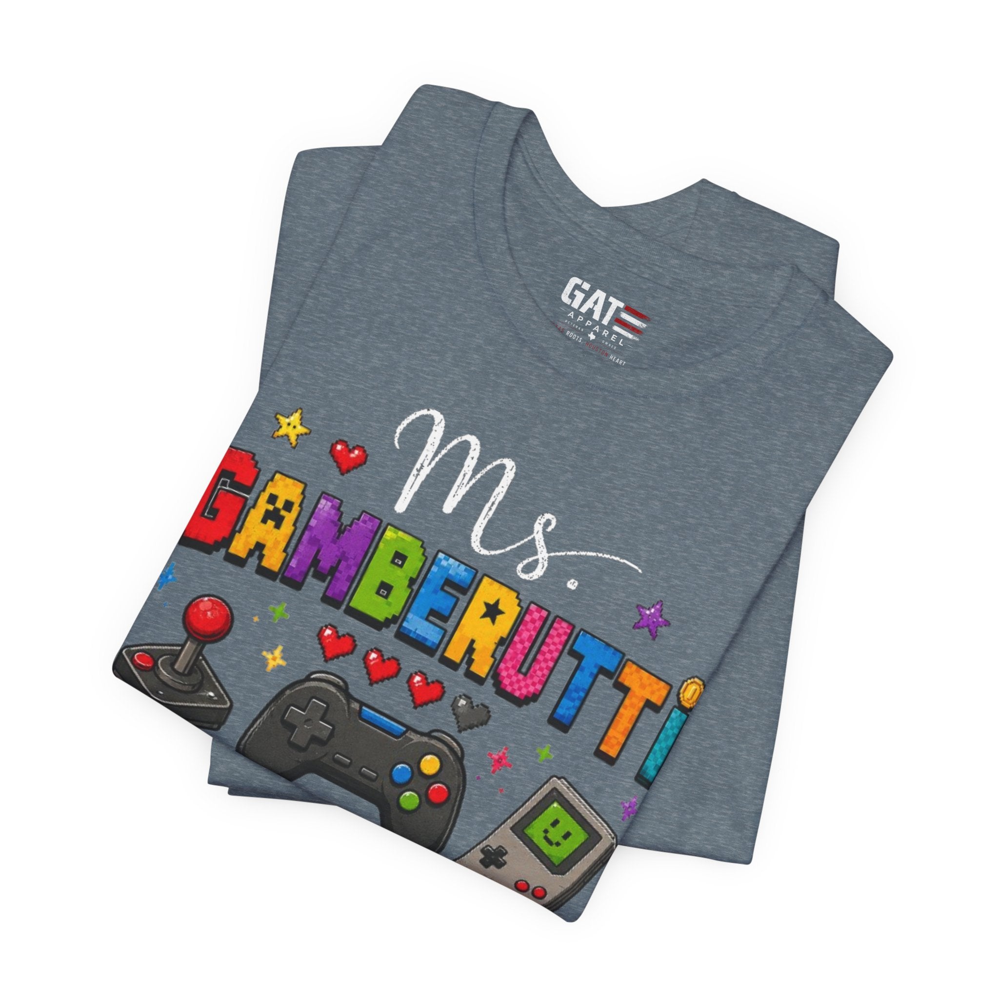 CustomTeacher Gaming T-Shirt