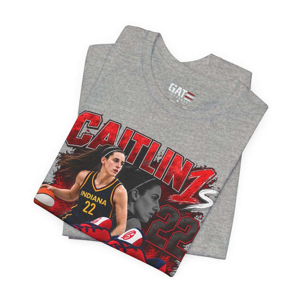 Caitlin Clark Caitlin 1s USA Reds Sneaker Shirt