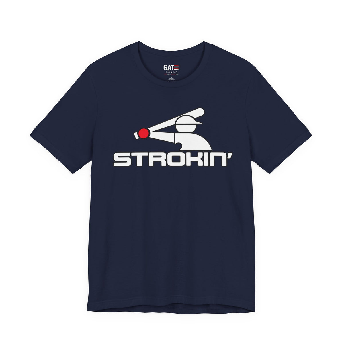 Chicago White Sox Strokin’ baseball batter graphic T-shirt, product photo 7