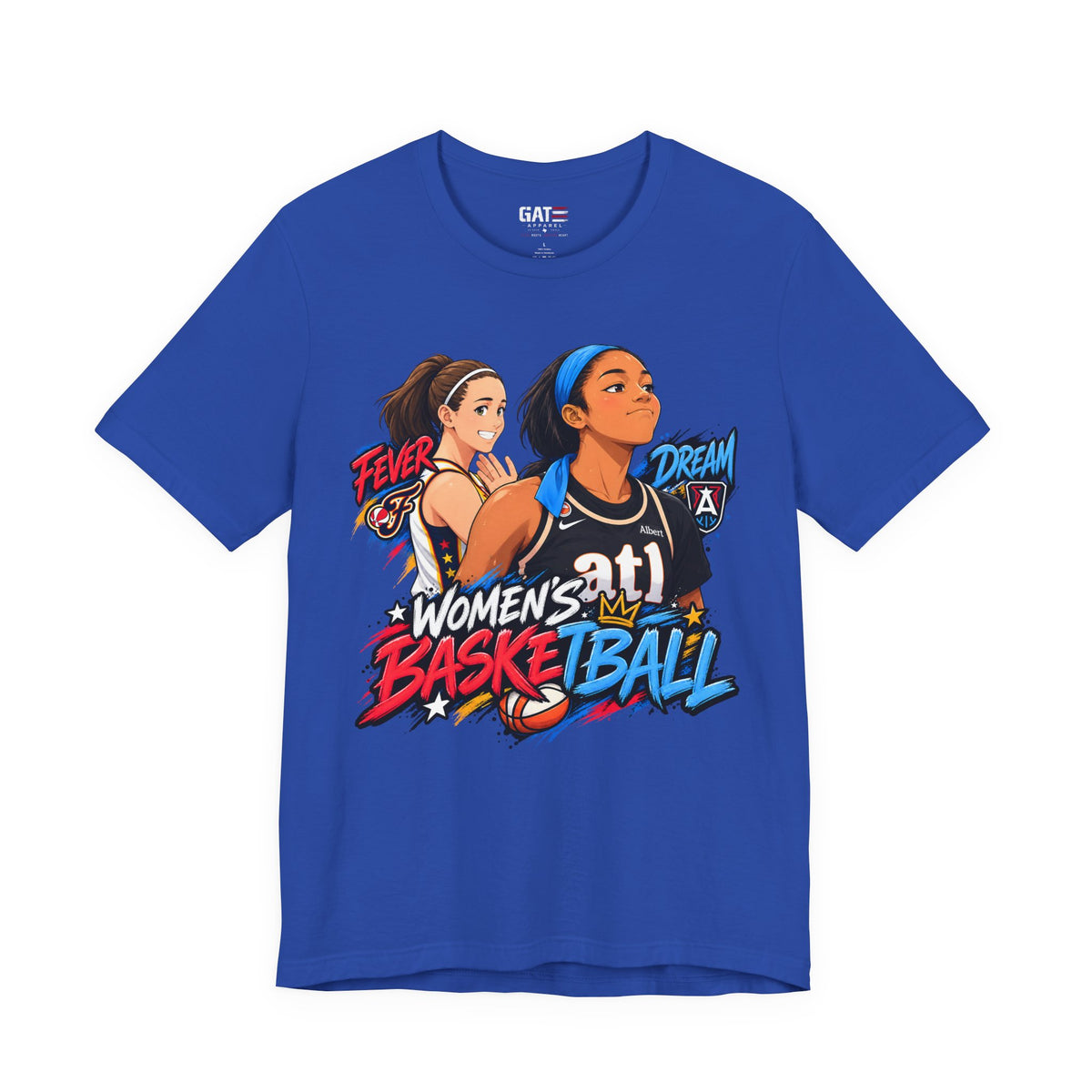 Caitlin Clark vs Angel Reese Rivalry Shirt | WNBA Tee