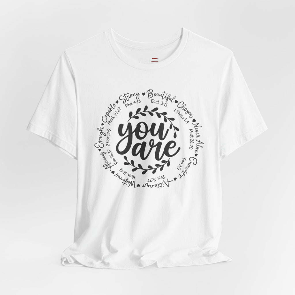 You Are Inspirational Tee — Positive Affirmation Graphic T-Shirt