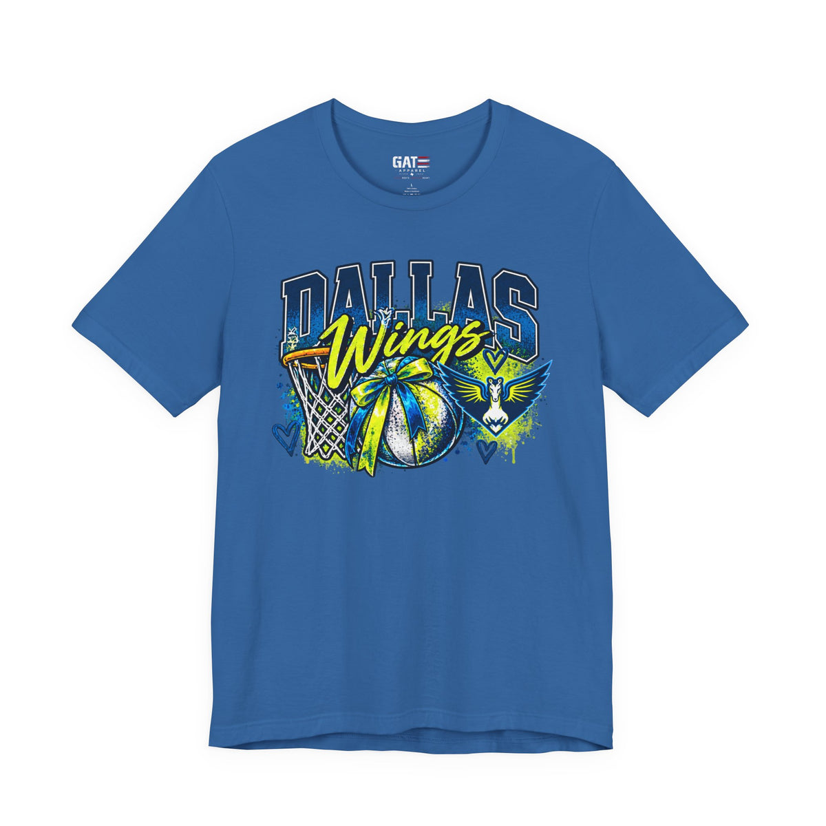 Basketball graphic tee alternate mockup