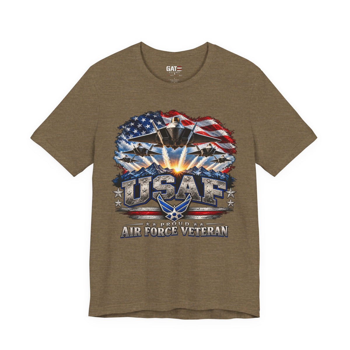 Air Force Veteran – Freedom Takes Flight T-Shirt