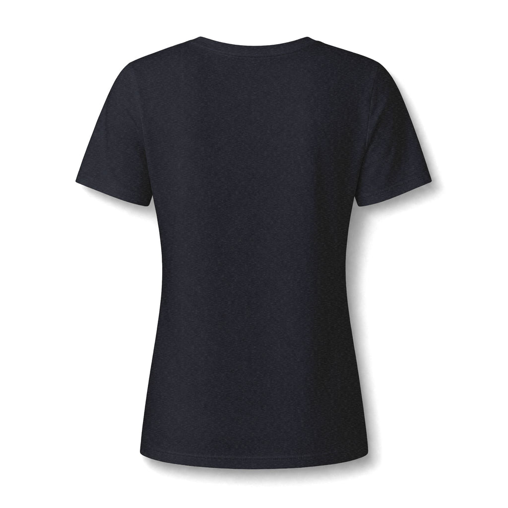 Adopt Don’t Shop V-Neck Tee — Women’s Rescue Pet Adoption Shirt